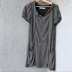 Zara Gingham Dress